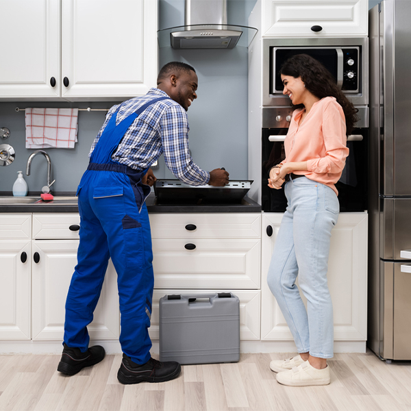 can you provide an estimate for cooktop repair before beginning any work in Tolley North Dakota